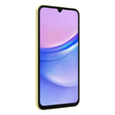 Samsung Galaxy A15 4G Dual Sim, 6GB RAM, 128GB, 5000mAh - Yellow