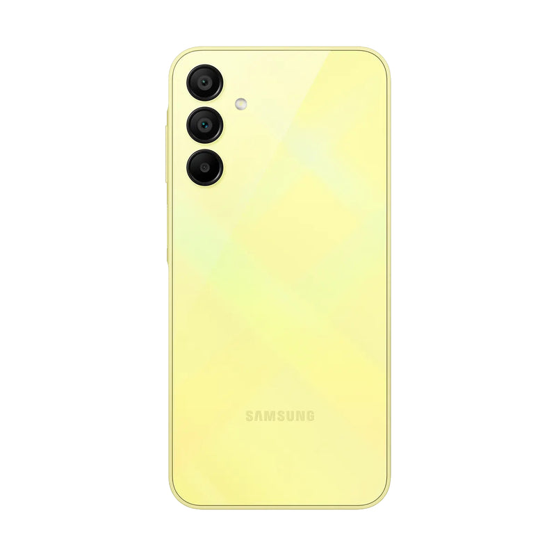 Samsung Galaxy A15 4G Dual Sim, 6GB RAM, 128GB, 5000mAh - Yellow