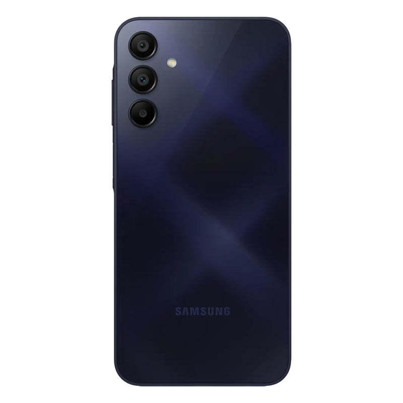 Samsung Galaxy A15 4G Dual Sim, 6GB RAM, 128GB, 5000mAh - Blue Black