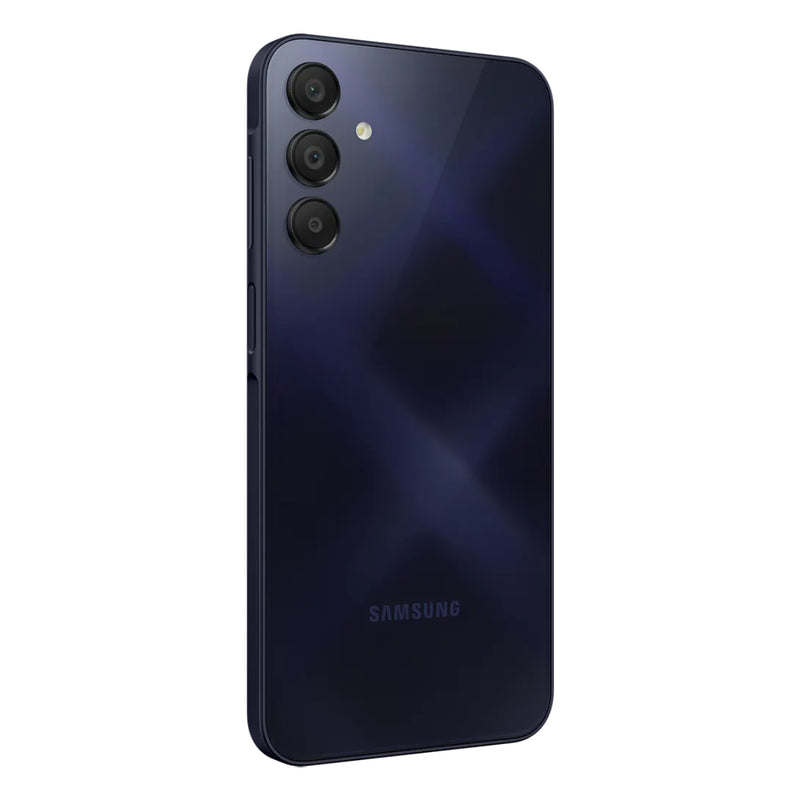 Samsung Galaxy A15 4G Dual Sim, 6GB RAM, 128GB, 5000mAh - Blue Black