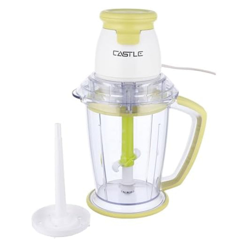 Castle Chopper, 1.5 Liters, 500 Watts, FC1050 - White and Green