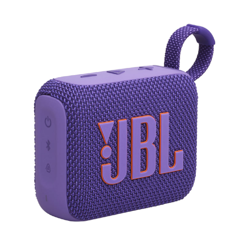 JBL Go4 Portable Bluetooth Speaker - Purple