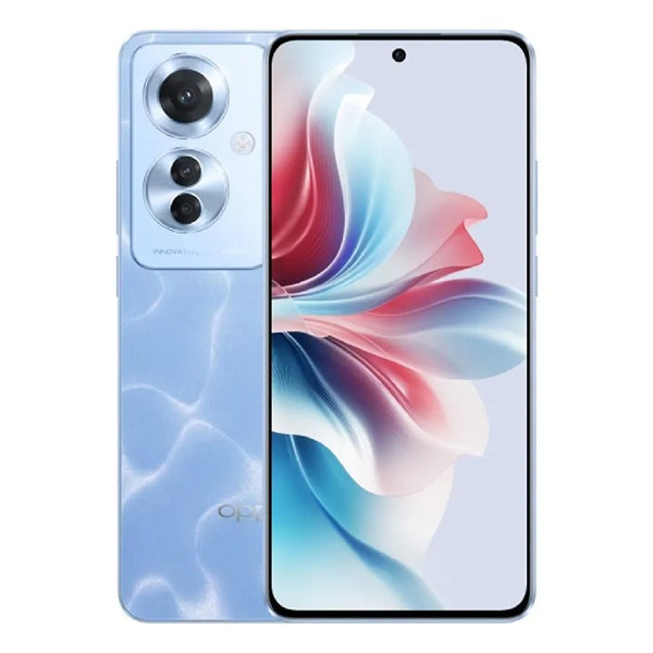 OPPO Reno 11F 5G, 8GB RAM, 256GB, AMOLED 120Hz, 5000 mAh - Osean Blue