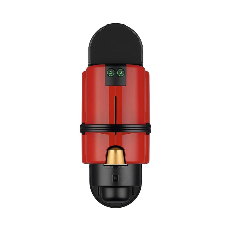 Nespresso Inissia C40 - 1260W - Red