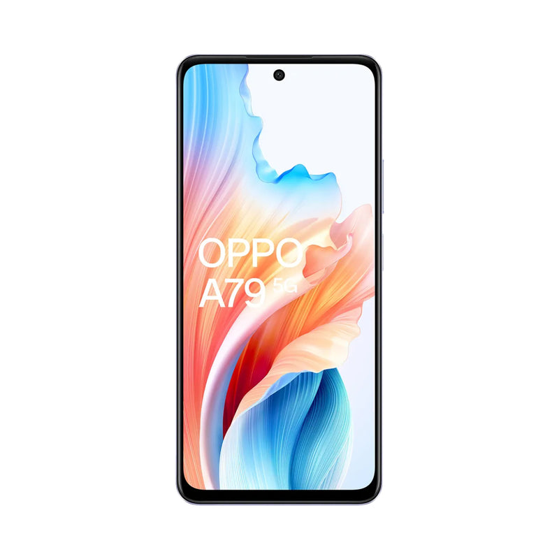 Oppo A79 Dual Sim, 256GB Memory, 8GB RAM, 5G - Dazzling Purple