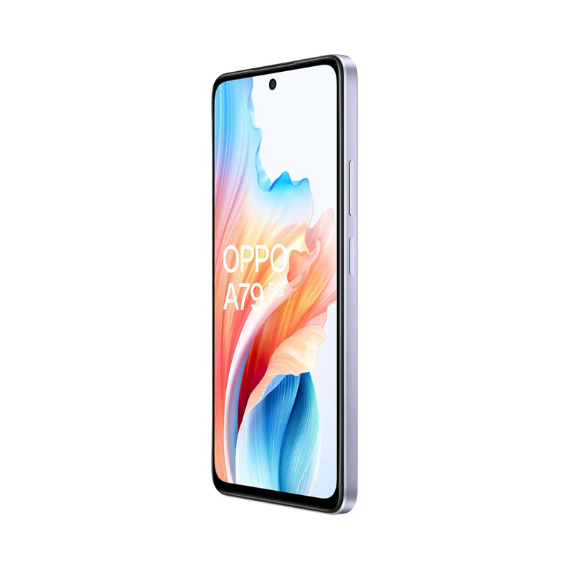 Oppo A79 Dual Sim, 256GB Memory, 8GB RAM, 5G - Dazzling Purple