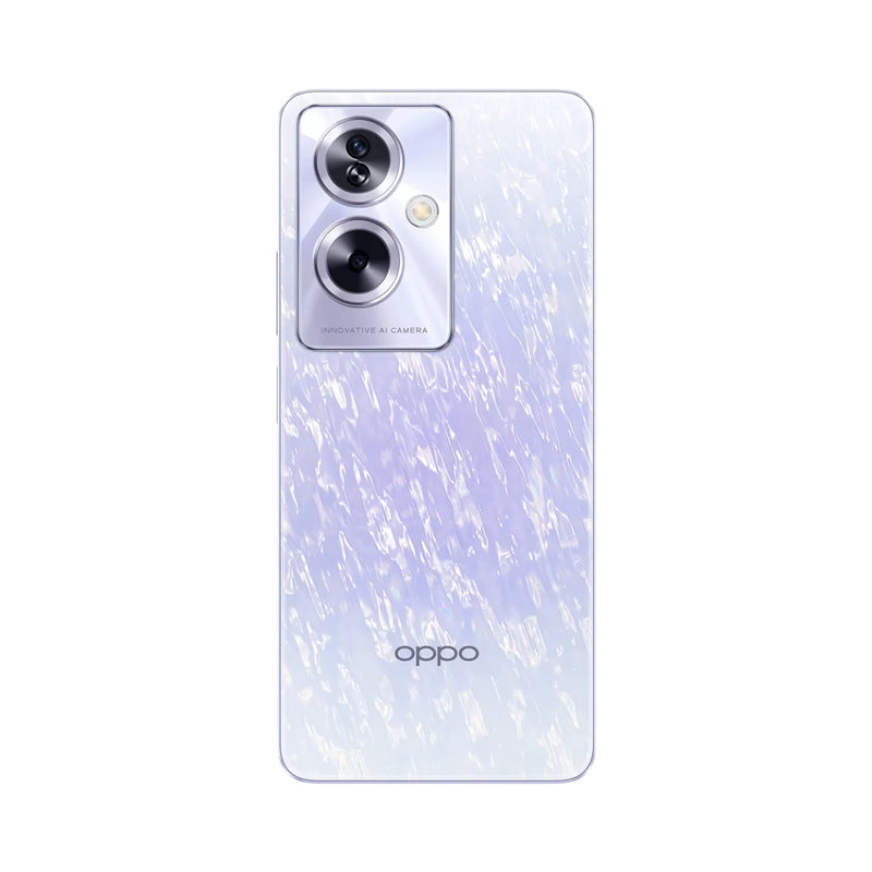 Oppo A79 Dual Sim, 256GB Memory, 8GB RAM, 5G - Dazzling Purple