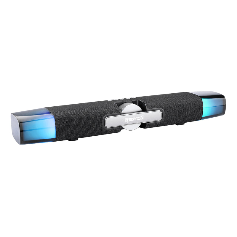 RedRagon Dora GS512 RGB Stereo Speaker - Black