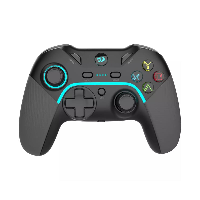 Redragon G808 HARROW PRO Wireless,Wired Gamepad Controller - Black