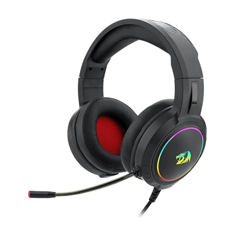 Redragon H270 MENTO RGB Gaming Headset Stereo - Black