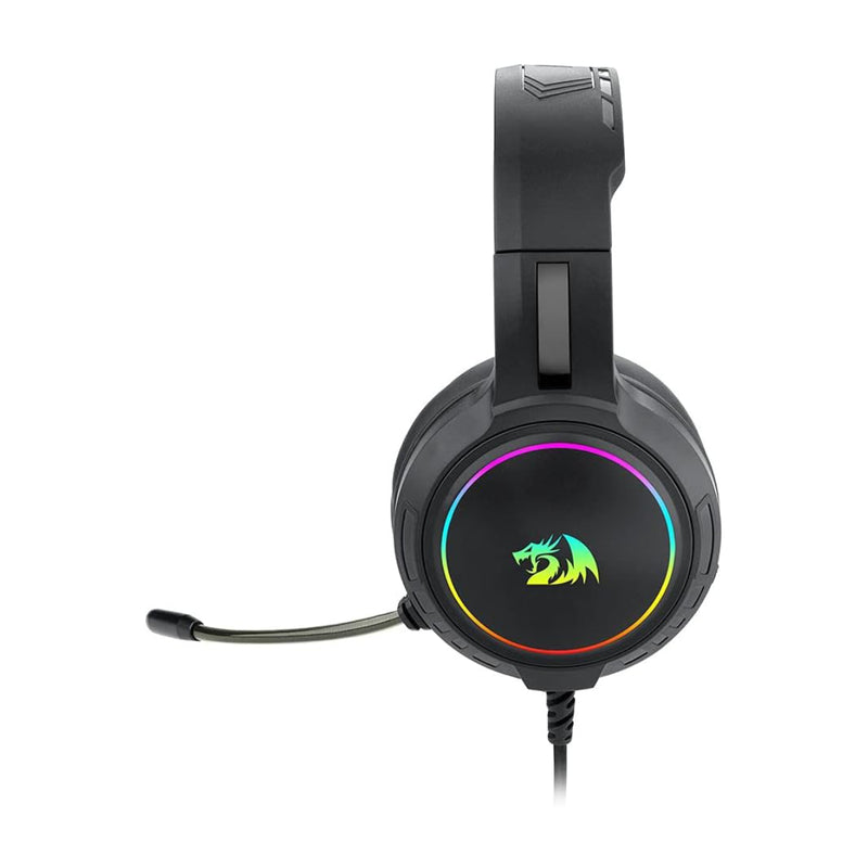 Redragon H270 MENTO RGB Gaming Headset Stereo - Black