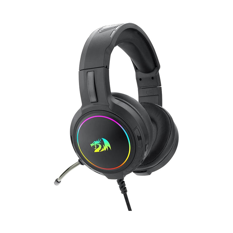 Redragon H270 MENTO RGB Gaming Headset Stereo - Black