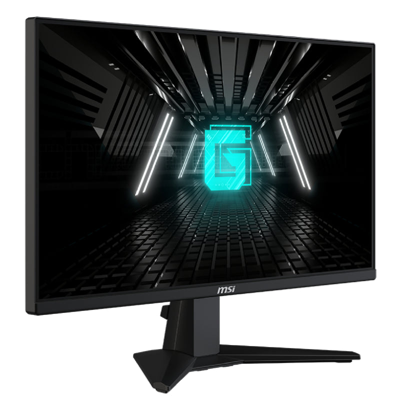 MSI G255F 24.5 Inch FHD Gaming Monitor - 1920 x 1080 Rapid IPS Panel, 180 Hz / 1ms (GtG), 99% sRGB Colour Gamut, Adaptive-Sync - DP 1.2a, HDMI 2.0b - Black