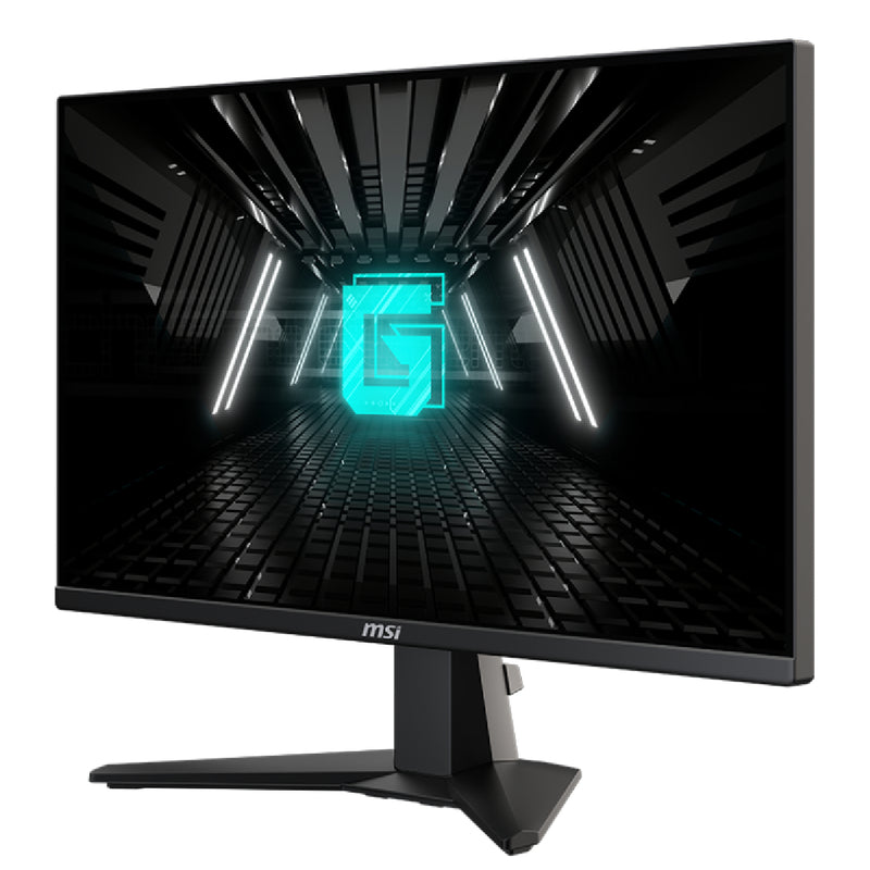 MSI G255F 24.5 Inch FHD Gaming Monitor - 1920 x 1080 Rapid IPS Panel, 180 Hz / 1ms (GtG), 99% sRGB Colour Gamut, Adaptive-Sync - DP 1.2a, HDMI 2.0b - Black