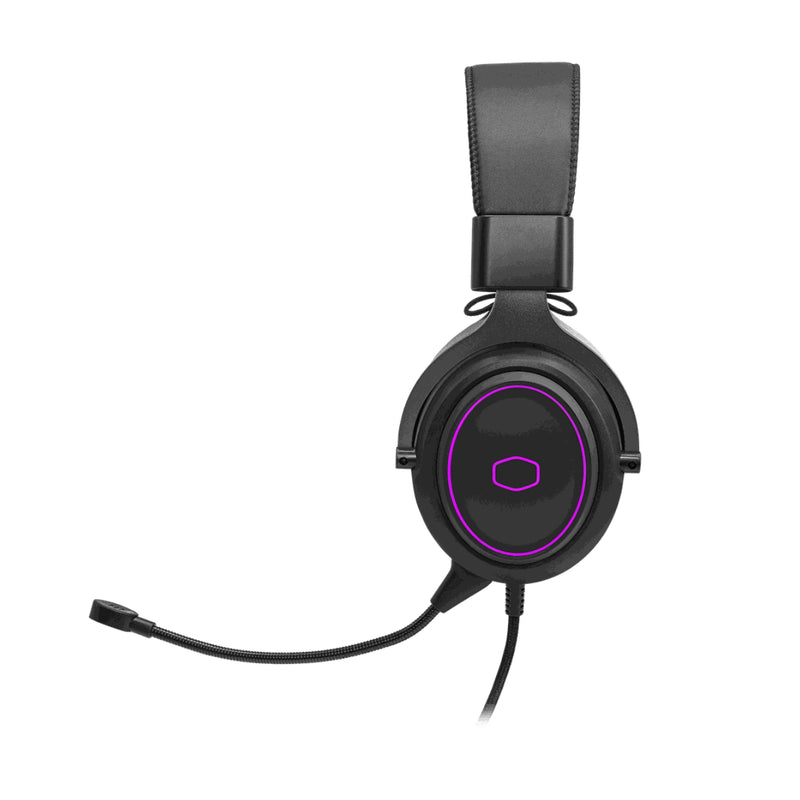 Cooler Master CH331 USB Gaming Headset - Black