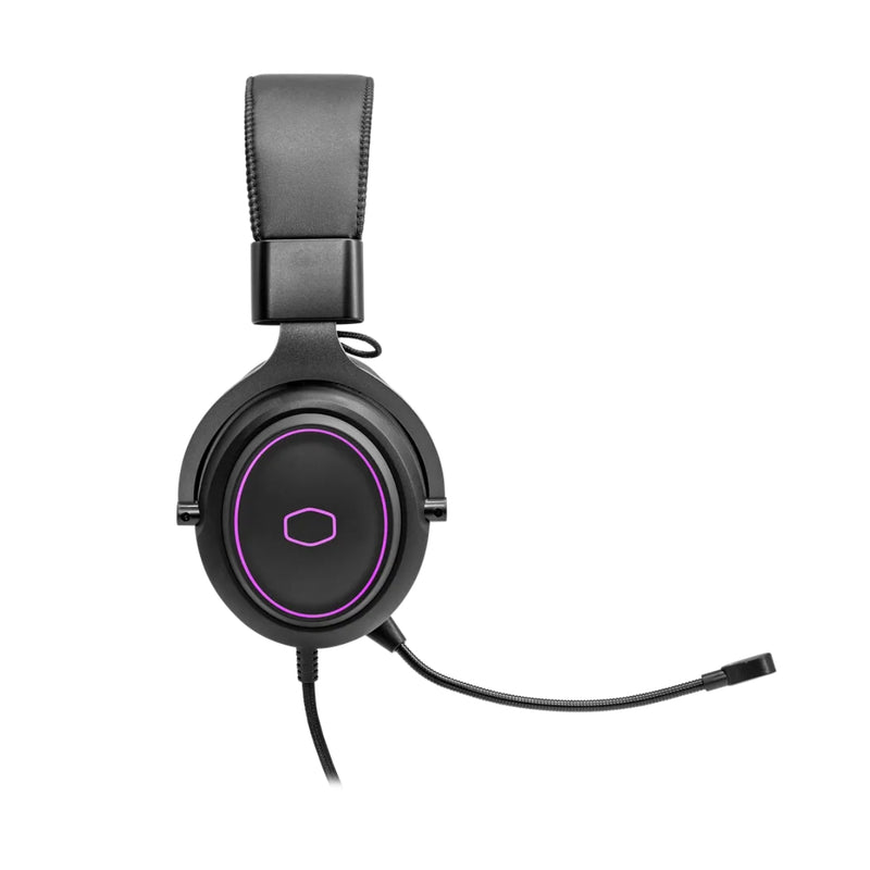 Cooler Master CH331 USB Gaming Headset - Black