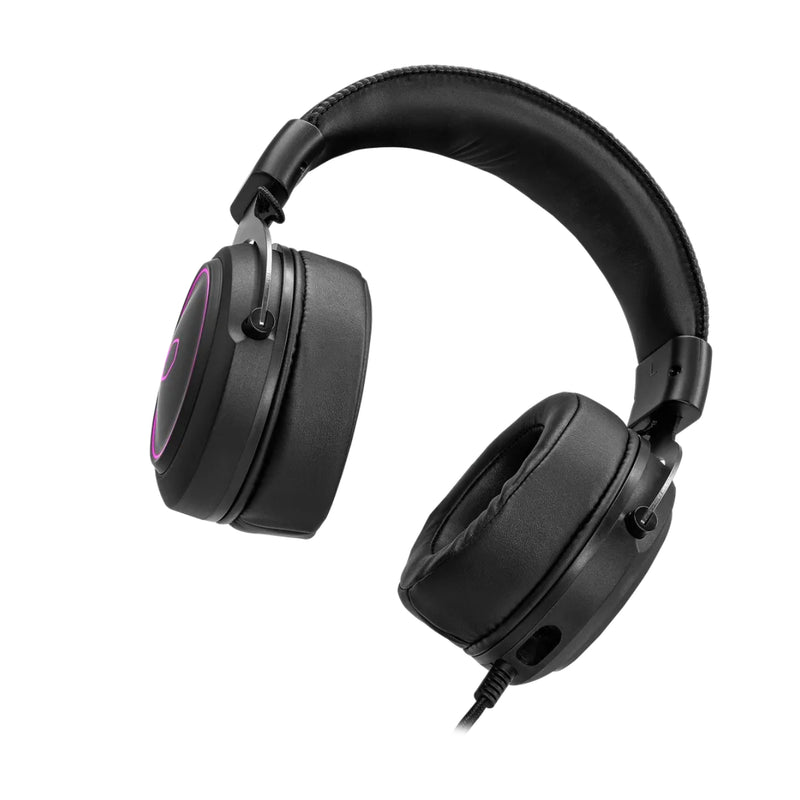 Cooler Master CH331 USB Gaming Headset - Black