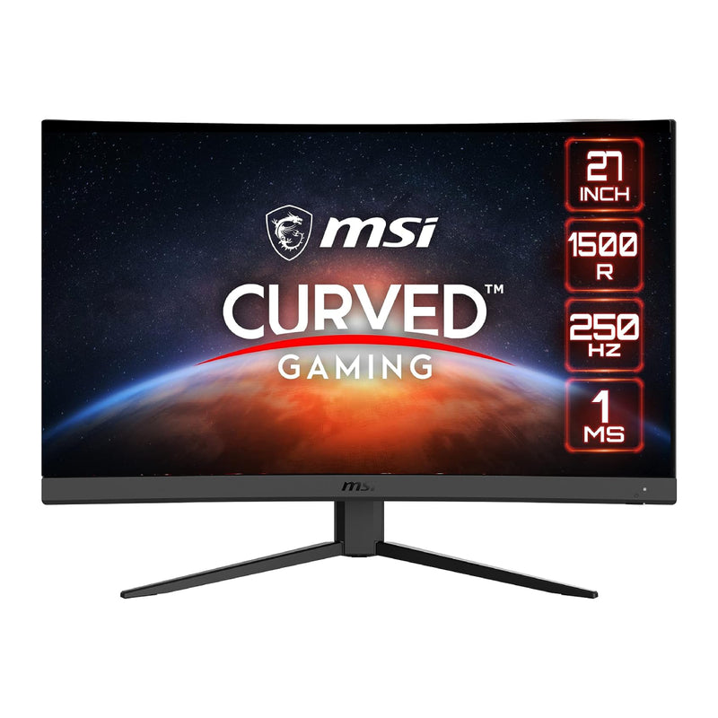 Monitor MSI PRO MSI G27C4X 27 Inch FHD Curved Gaming Monitor - Black