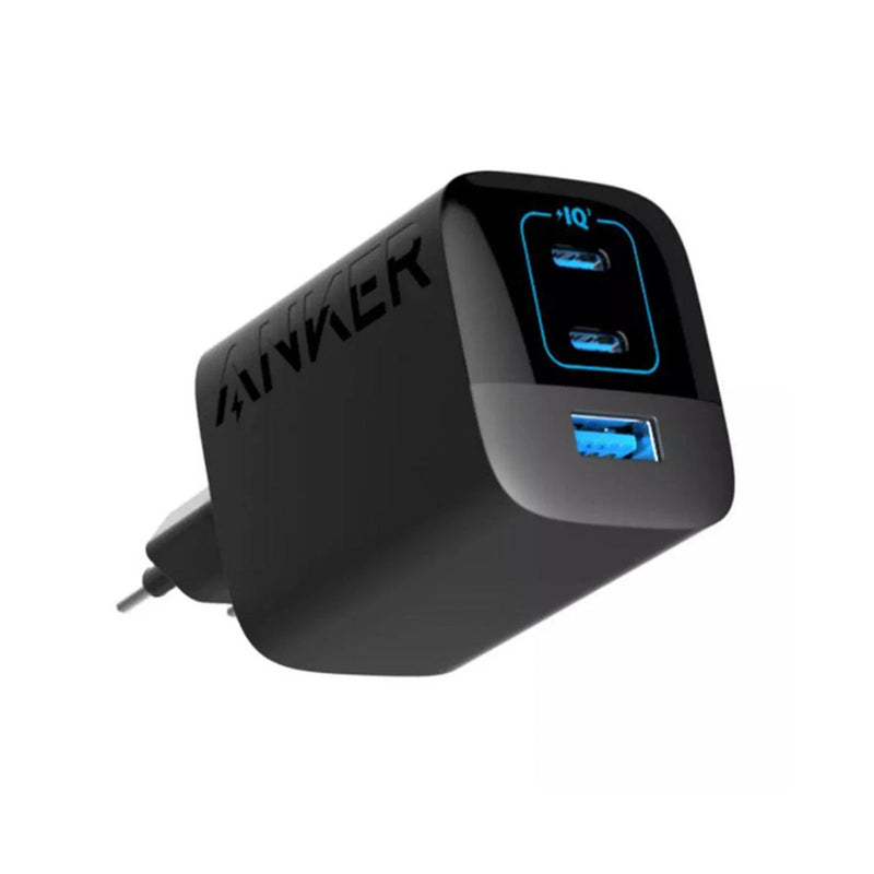 Anker 336 Wall Charger, 67 Watt, 3 USB Ports - A2674 - Black