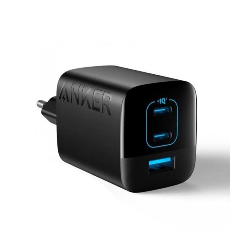 Anker 336 Wall Charger, 67 Watt, 3 USB Ports - A2674 - Black