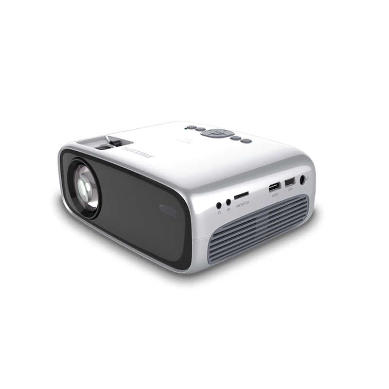 Philips Neopix Easy Home Projector NPX440 - Silver