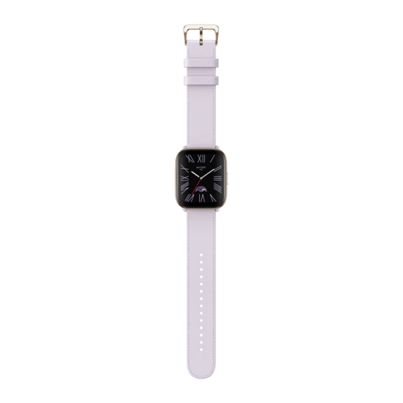 Amazfit Active Smart Watch, AMOLED, Up to 30 days Battery Life - Lavender Purple