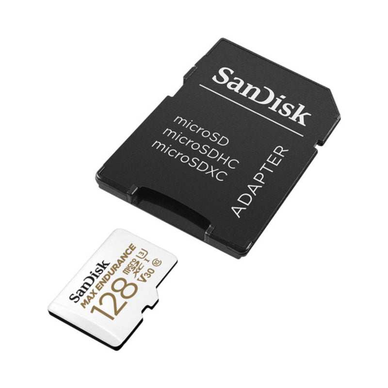 SanDisk Max Endurance Card 128GB, 100 MB/s Max Read Speed