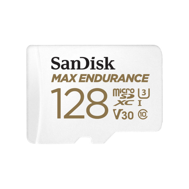 SanDisk Max Endurance Card 128GB, 100 MB/s Max Read Speed