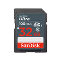 بطاقة SanDisk Ultra SDHC UHS-I سعة 32 جيجابايت - 100BM/s SDSDUNR-032G-GN3IN 