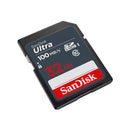 بطاقة SanDisk Ultra SDHC UHS-I سعة 32 جيجابايت - 100BM/s SDSDUNR-032G-GN3IN 