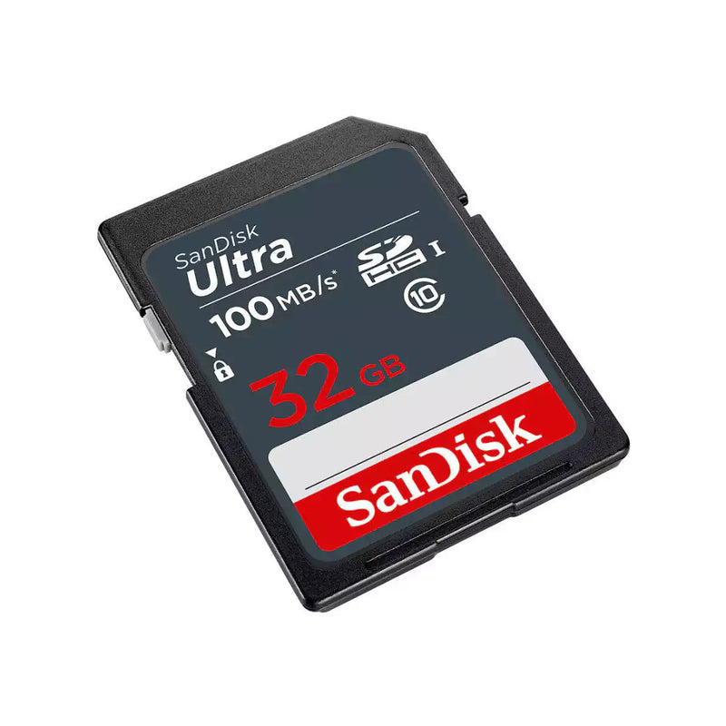 SanDisk Ultra SDHC UHS-I Card 32GB - 100BM/s SDSDUNR-032G-GN3IN