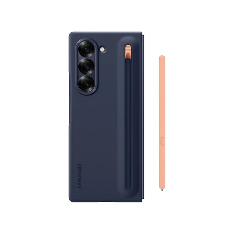 Galaxy Z Fold6 S Pen Cover Phone - Navy