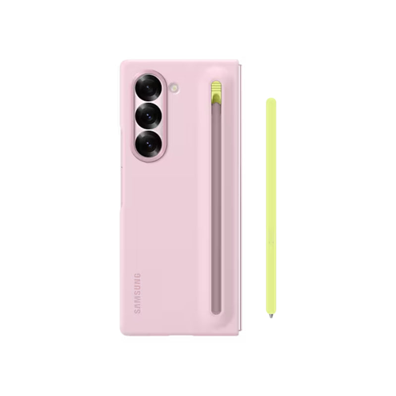 Galaxy Z Fold6 S Pen Cover Phone - Pink