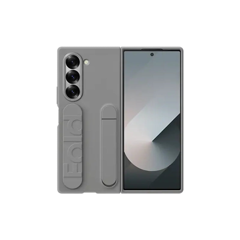 Samsung Galaxy z Fold6 silicone case - Grey