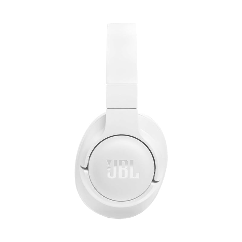 JBL Tune 720BT Wireless Over Ear Headphones with Mic, Pure Bass Sound, Up To 76 Hrs Playtime - White