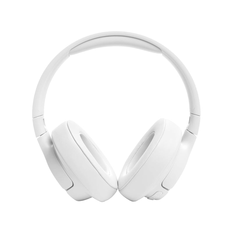 JBL Tune 720BT Wireless Over Ear Headphones with Mic, Pure Bass Sound, Up To 76 Hrs Playtime - White