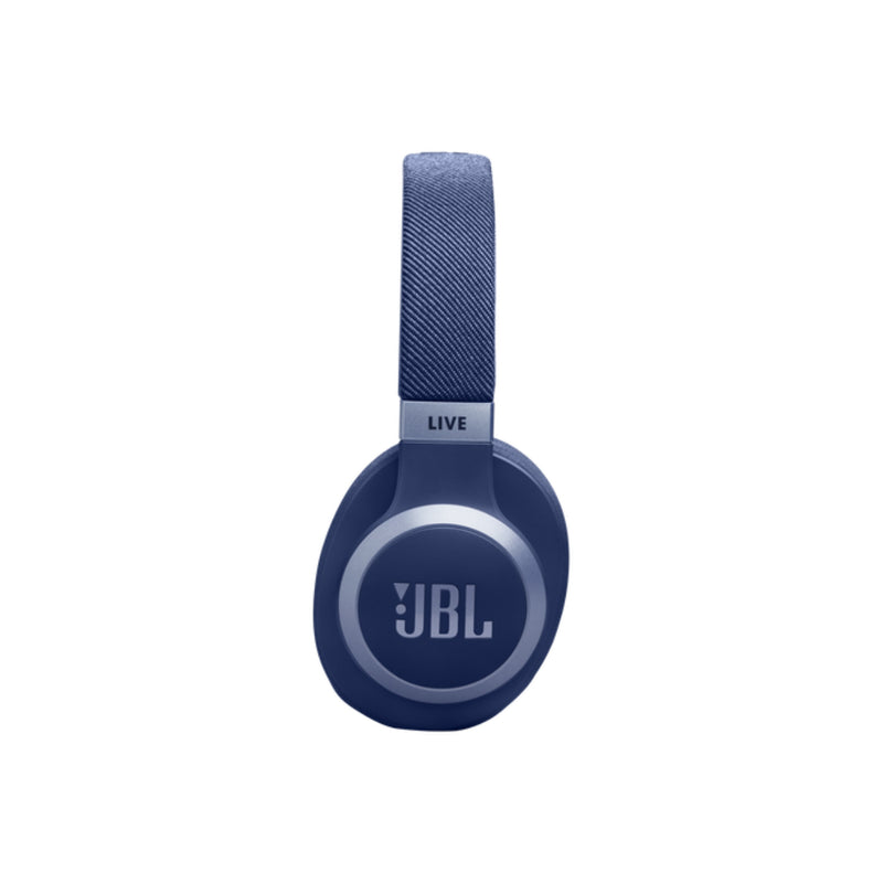 JBL LIVE 770NC Bluetooth Headset with Mic (Up to 65 Hours Playback, Over Ear - Blue