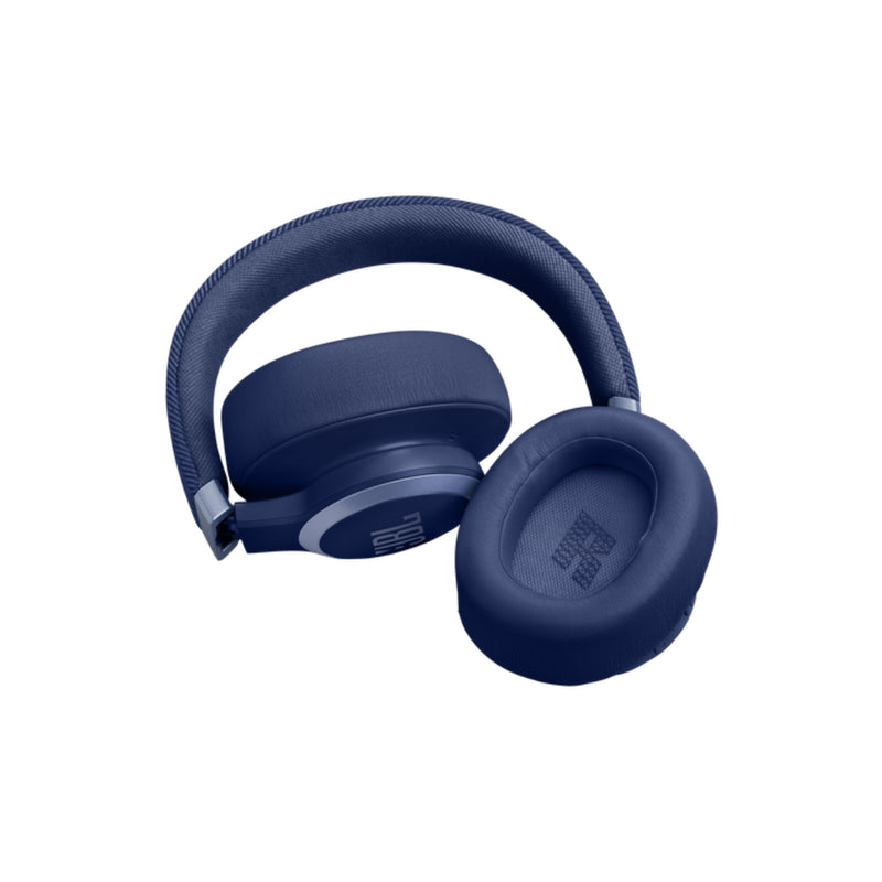 JBL LIVE 770NC Bluetooth Headset with Mic (Up to 65 Hours Playback, Over Ear - Blue