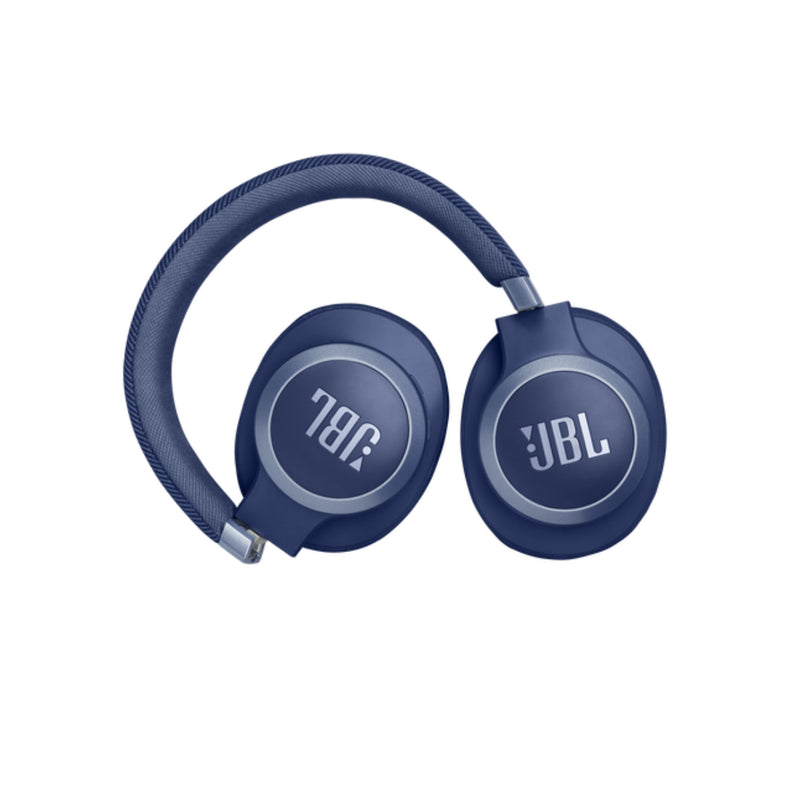 JBL LIVE 770NC Bluetooth Headset with Mic (Up to 65 Hours Playback, Over Ear - Blue