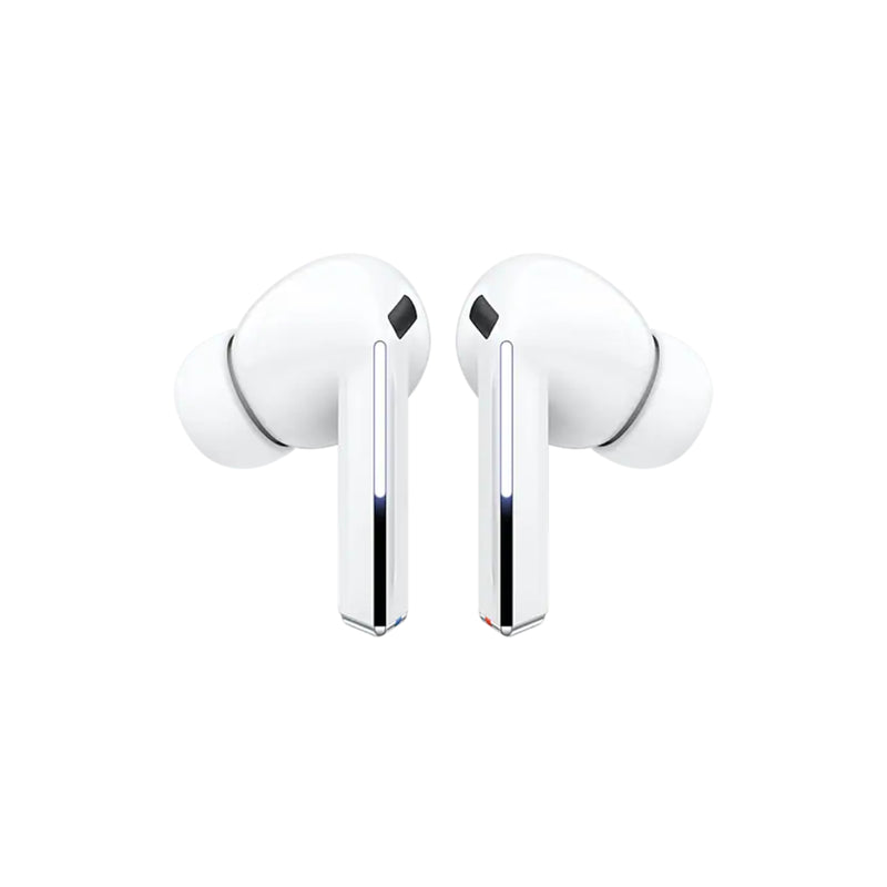 Samsung Galaxy Buds 3 Ultra High Quality Sound, IP57, True Wireless Bluetooth Earbuds, Active Noise Cancellation, Touch Control - White (Official Warranty) & Samsung Galaxy SmartTag2 Gift 🎁