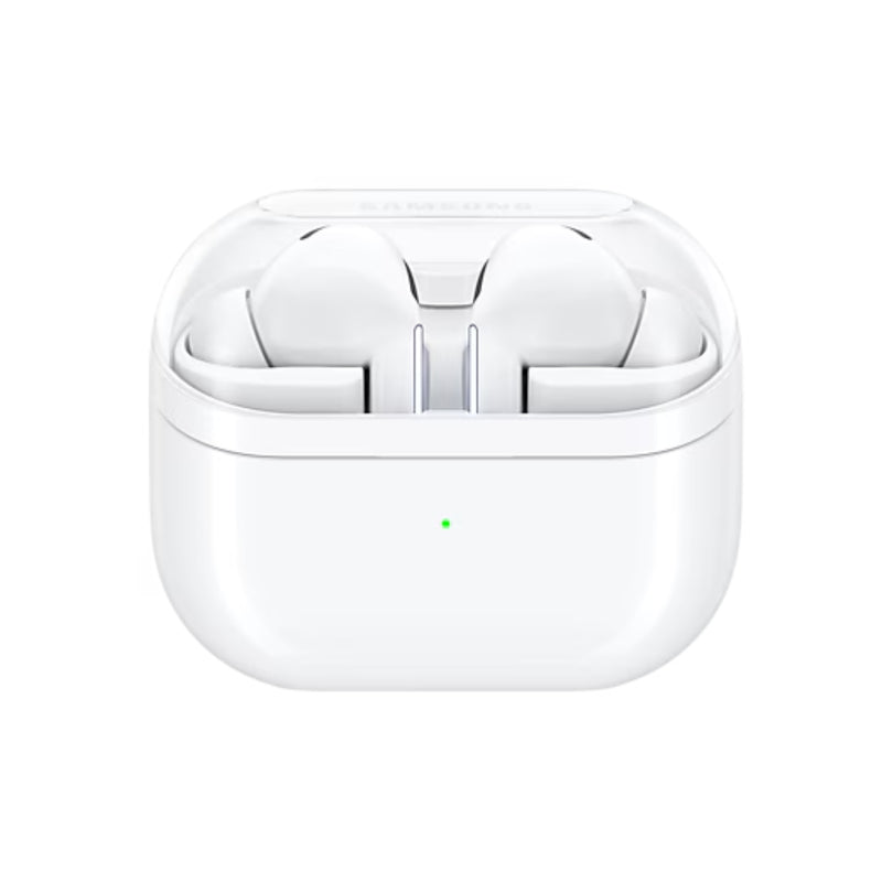 Samsung Galaxy Buds 3 Ultra High Quality Sound, IP57, True Wireless Bluetooth Earbuds, Active Noise Cancellation, Touch Control - White (Official Warranty) & Samsung Galaxy SmartTag2 Gift 🎁