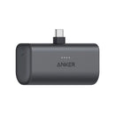 Anker Nano Power Bank with (22.5W Built-in USB-C Connector) 5000mAh  - A1653H11 -  Black