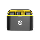 هوليلاند لارك سي 1 دوو ميكروفون اللاسلكي ثنائي الأشخاص، إصدار تايب-سي - أسود