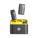 هولي لاند لارك M1 طقم ميكروفون لاسلكي مزدوج - أسود 