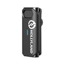 هولي لاند لارك M1 طقم ميكروفون لاسلكي مزدوج - أسود 