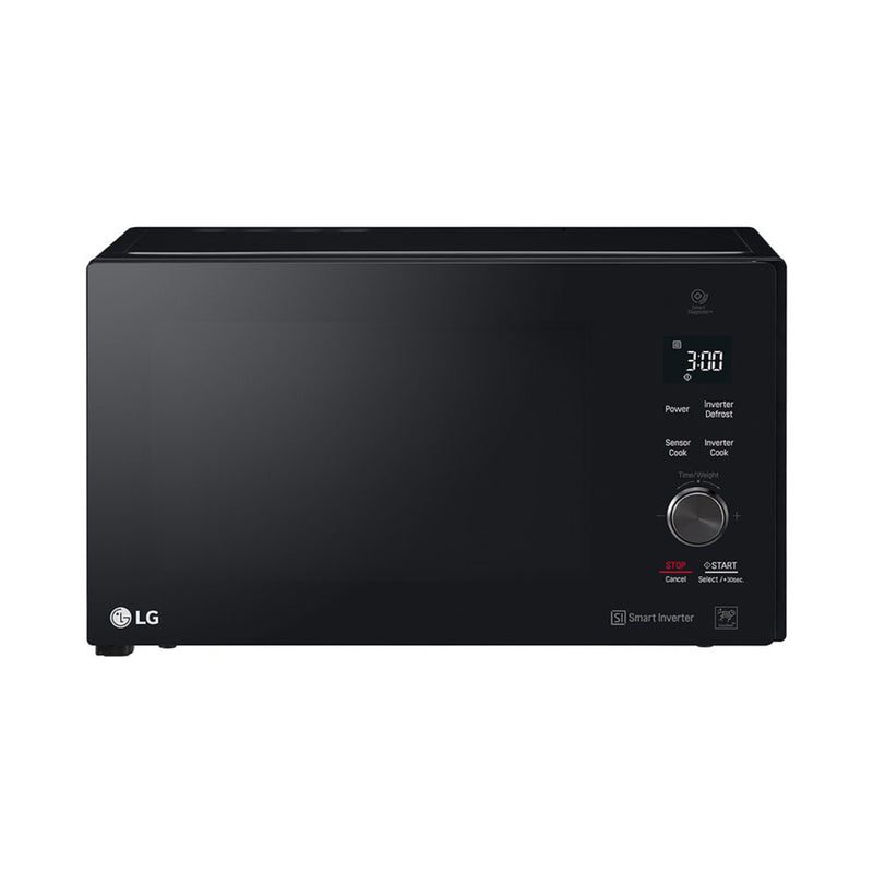 LG Microwave, Neo Chef Technology, 42 Litre Capacity, Smart Inverter, EasyClean - Black