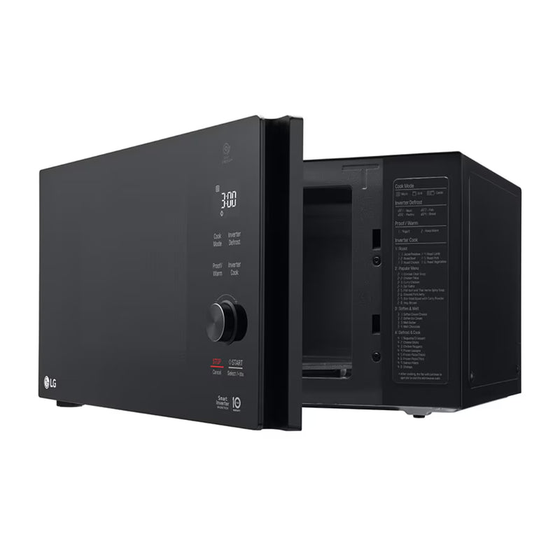 LG Microwave, Neo Chef Technology, 42 Litre Capacity, Smart Inverter, EasyClean - Black