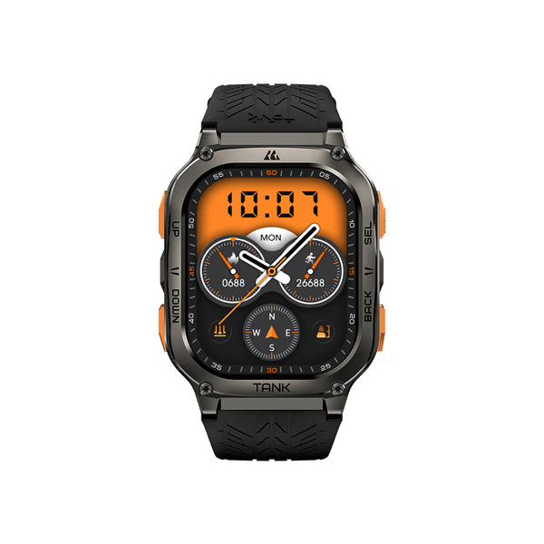 KOSPET TANK M3 ULTRA Smartwatch - Black