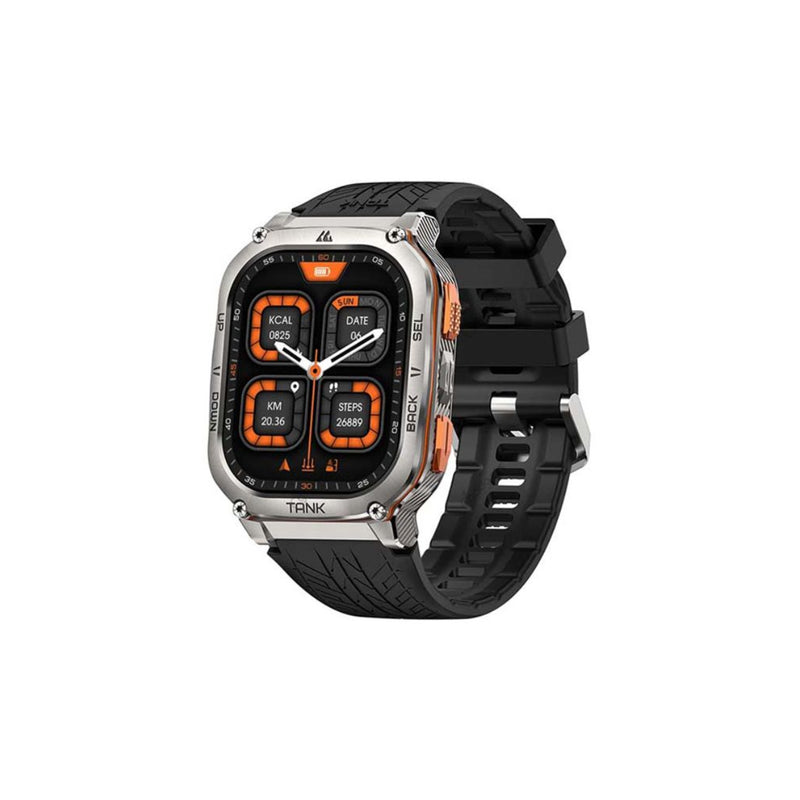 KOSPET TANK M3 ULTRA Smartwatch - Silver