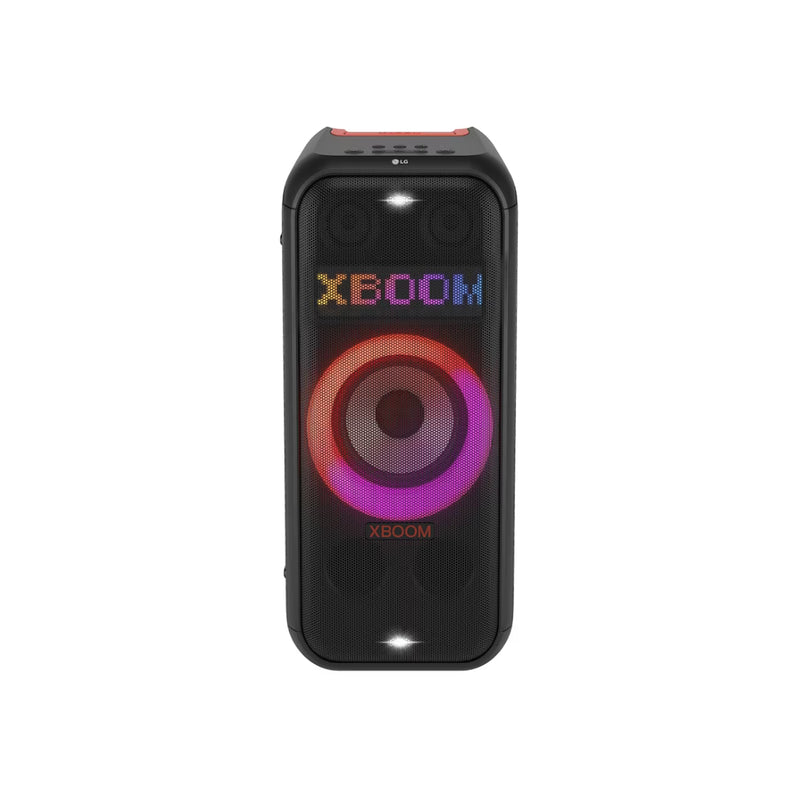 LG XBOOM XL7S, 250W Bluetooth Party Speaker with Dynamic Pixel Lighting - Black